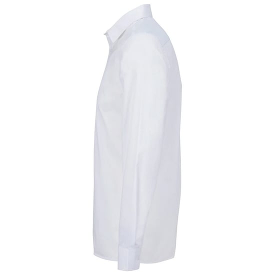 SOLS - "Bailey" Hemd für Herren/Damen Unisex, Popelin, Langärmlig (Weiß) - Image 3