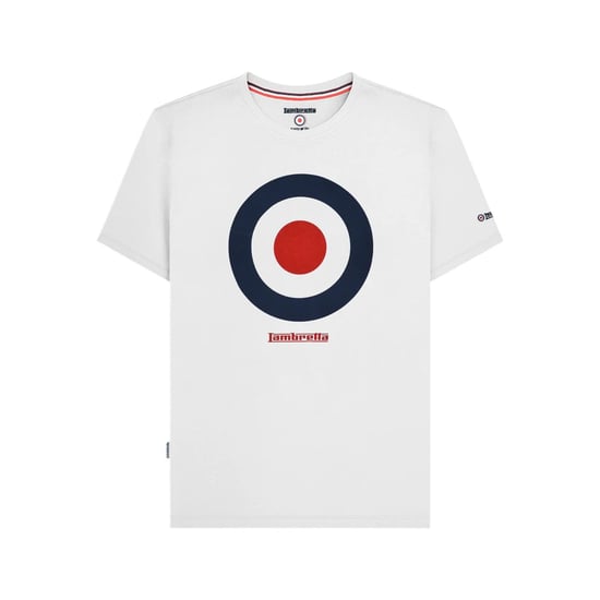 Lambretta - T-Shirt für Herren, Baumwolle (Weiß) - Image 1