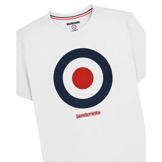 Lambretta - T-Shirt für Herren, Baumwolle (Weiß) - Image 3
