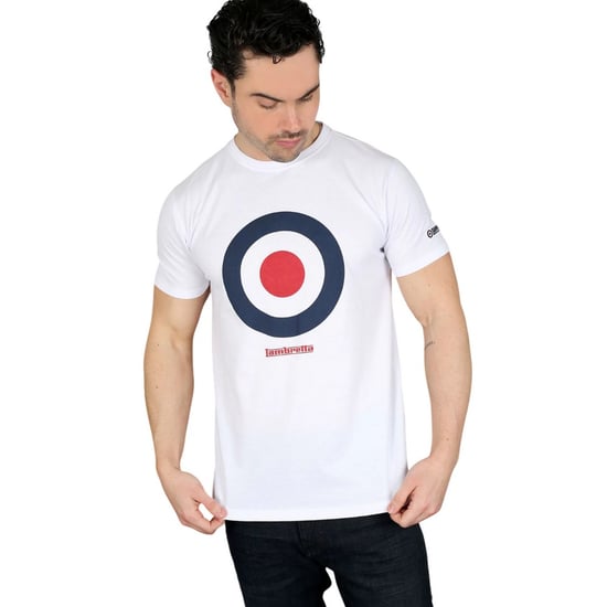 Lambretta - T-Shirt für Herren, Baumwolle (Weiß) - Image 4