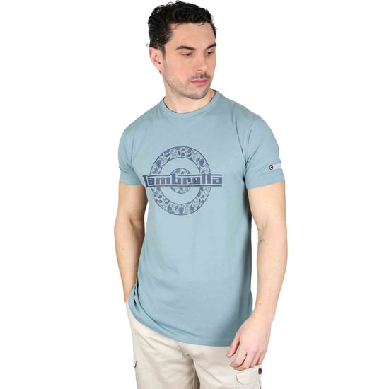Lambretta - T-Shirt für Herren (Rauchblau) - Image 3