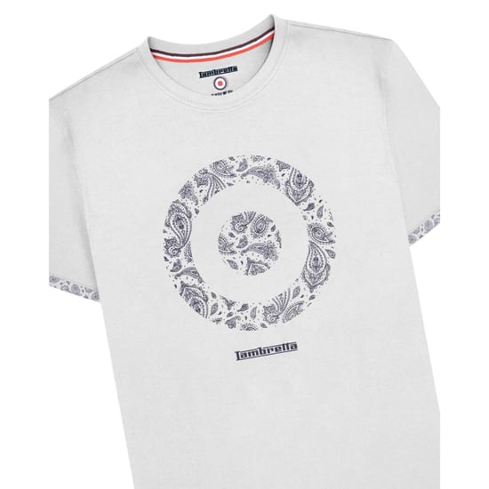 Lambretta - T-Shirt für Herren (Weiß) - Image 3