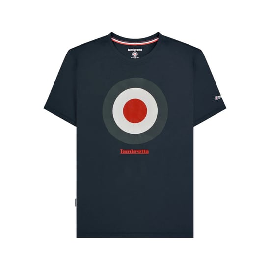 Lambretta - T-Shirt für Herren, Baumwolle (Marine) - Image 1