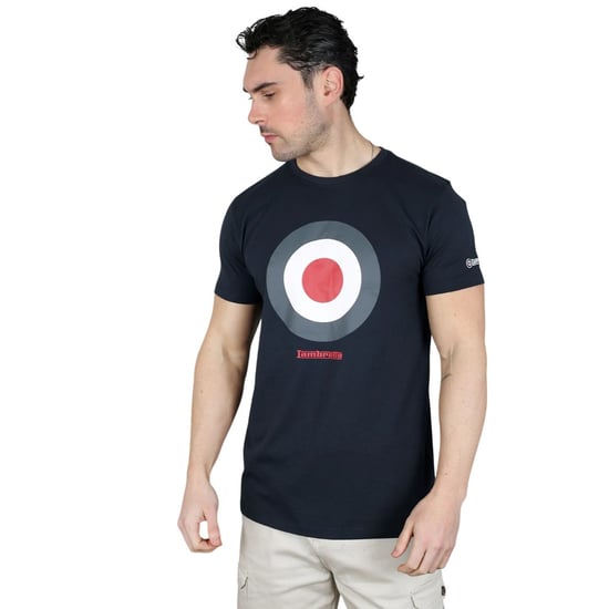 Lambretta - T-Shirt für Herren, Baumwolle (Marine) - Image 3