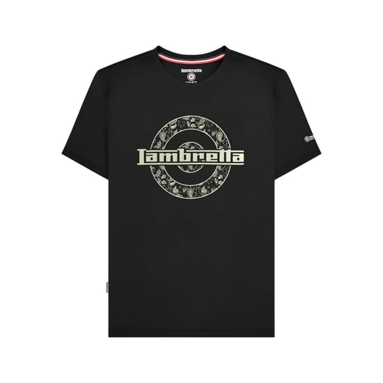 Lambretta - T-Shirt für Herren (Schwarz) - Image 1