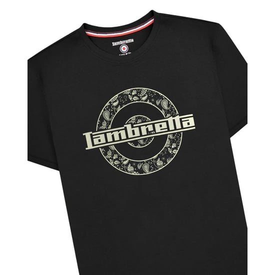 Lambretta - T-Shirt für Herren (Schwarz) - Image 3