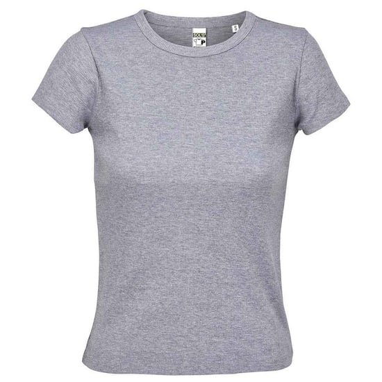 SOLS - "Sara" T-Shirt für Damen (Hellgrau Mergel) - Image 1