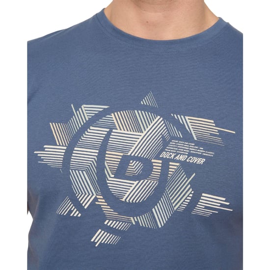 Duck and Cover - "Haltecks" T-Shirt für Herren (5er-Pack) (Bunt) - Image 2