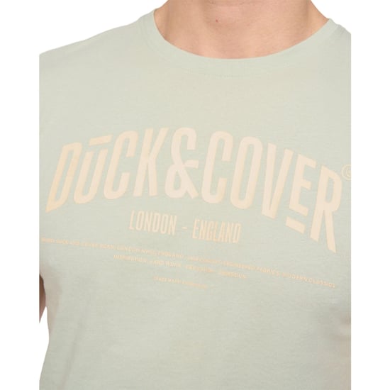Duck and Cover - "Haltecks" T-Shirt für Herren (5er-Pack) (Bunt) - Image 4