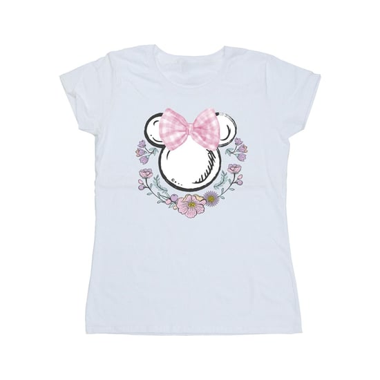 Disney - T-Shirt Schleife für Damen (Weiß) - Image 1