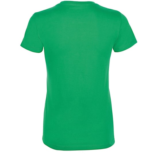 SOLS Damen Kurzarm-T-Shirt Regent (Kleegrün) - Image 2