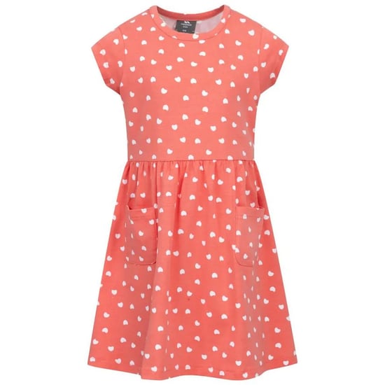 Trespass - "Happiness" Kleid für Mädchen, kurzärmlig (Sanftes Orange) - Image 1