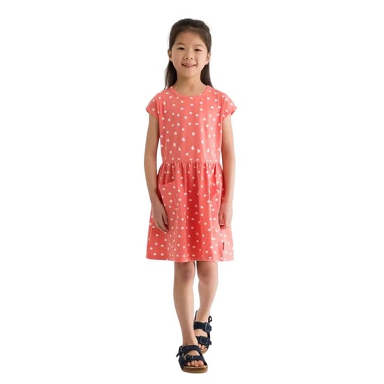 Trespass - "Happiness" Kleid für Mädchen, kurzärmlig (Sanftes Orange) - Image 3