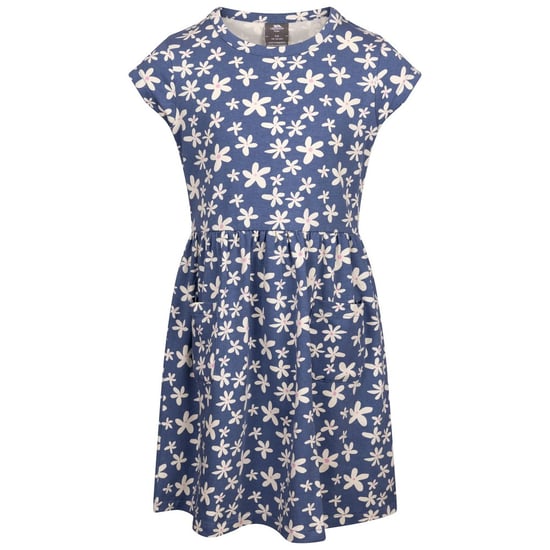 Trespass - "Happiness" Kleid für Mädchen, kurzärmlig (Blau) - Image 1