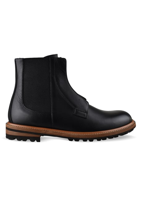 Dolce&Gabbana Stiefeletten Siracusa Schwarz - Image 1