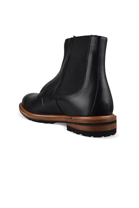 Dolce&Gabbana Stiefeletten Siracusa Schwarz - Image 3