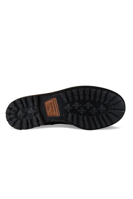 Dolce&Gabbana Stiefeletten Siracusa Schwarz - Image 4