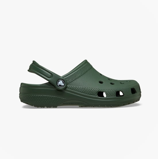 Crocs Classic Unisex Erwachsene Clogs Sandalen Feldgrün - Image 1