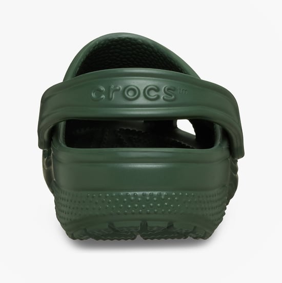 Crocs Classic Unisex Erwachsene Clogs Sandalen Feldgrün - Image 4