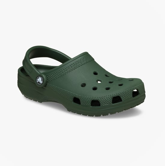 Crocs Classic Unisex Erwachsene Clogs Sandalen Feldgrün - Image 5