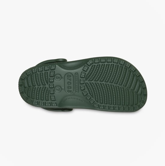 Crocs Classic Unisex Erwachsene Clogs Sandalen Feldgrün - Image 6