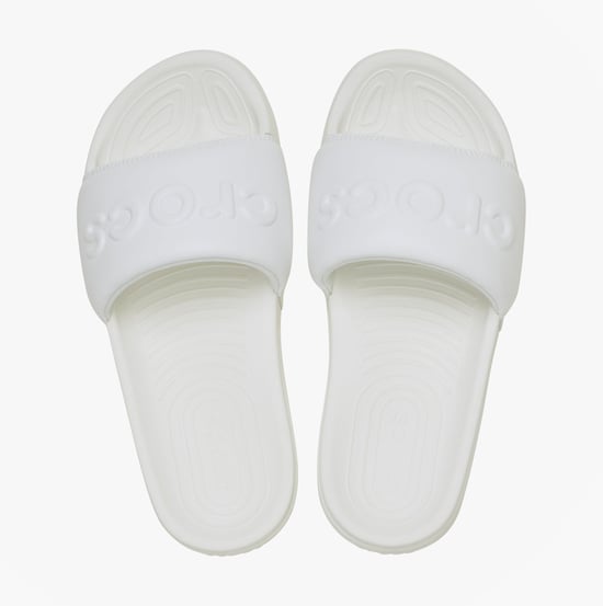 Crocs Crocs All Day Damen Pantoletten Weiß - Image 2