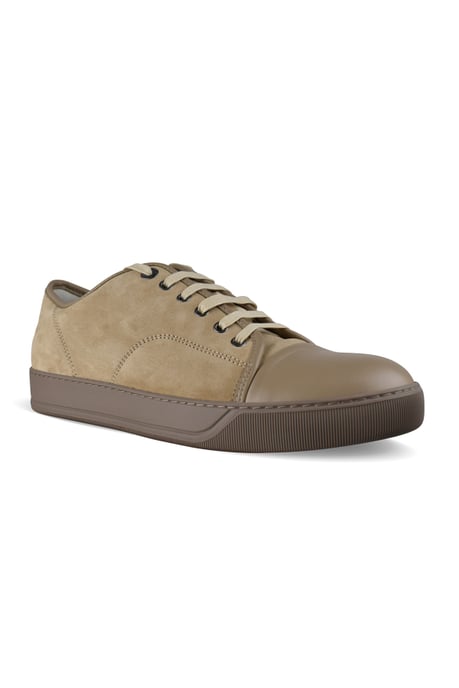Lanvin Sneakers DBB1 Beige - Image 2