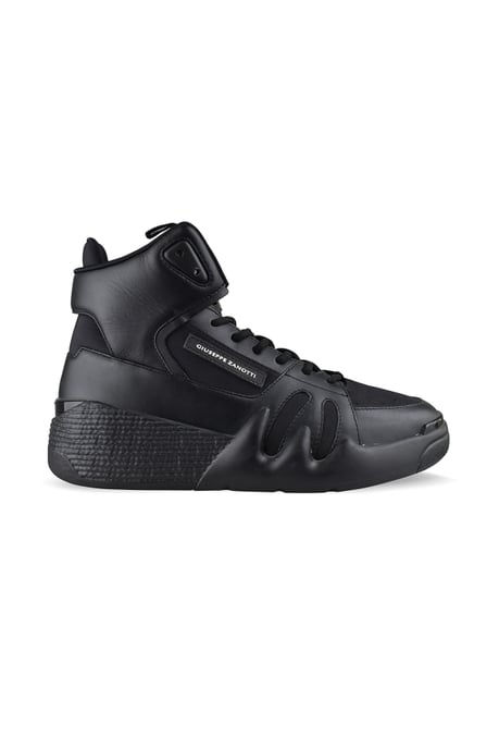 Giuseppe Zanotti Sneakers Absatz Schwarz - Image 1