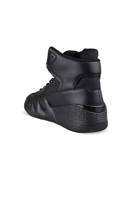 Giuseppe Zanotti Sneakers Absatz Schwarz - Image 3
