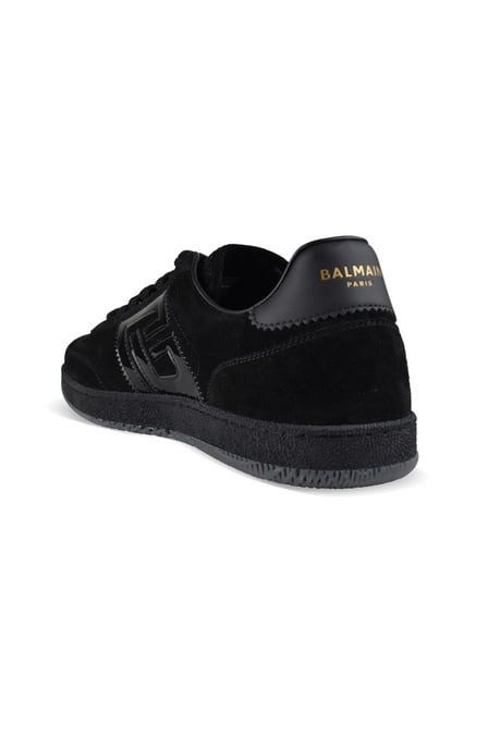 Balmain Sneakers Swan Schwarz - Image 3