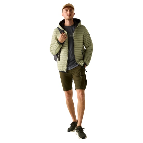 Regatta - "Rigain" Steppjacke für Herren (Leichter Salbei) - Image 4