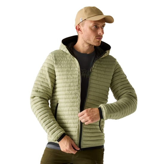 Regatta - "Rigain" Steppjacke für Herren (Leichter Salbei) - Image 5