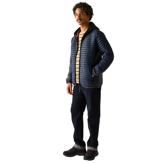 Regatta - "Rigain" Steppjacke für Herren (Nachthimmel) - Image 4