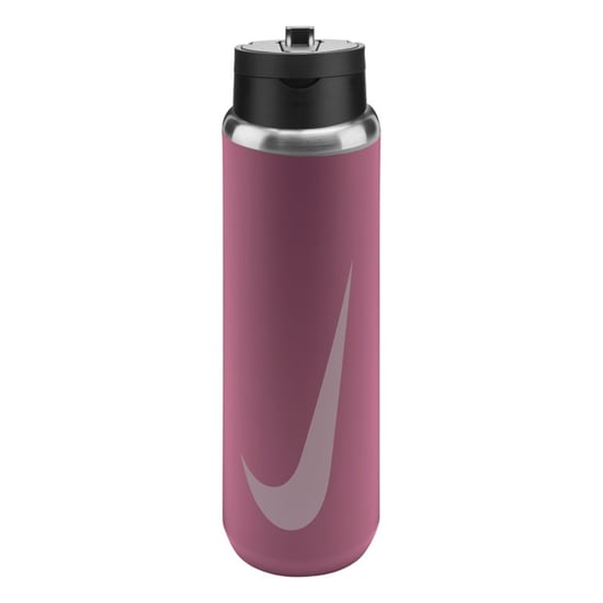 Nike - "SS Recharge" Flasche, Logo, 710ml (Pfingstrose) - Image 1
