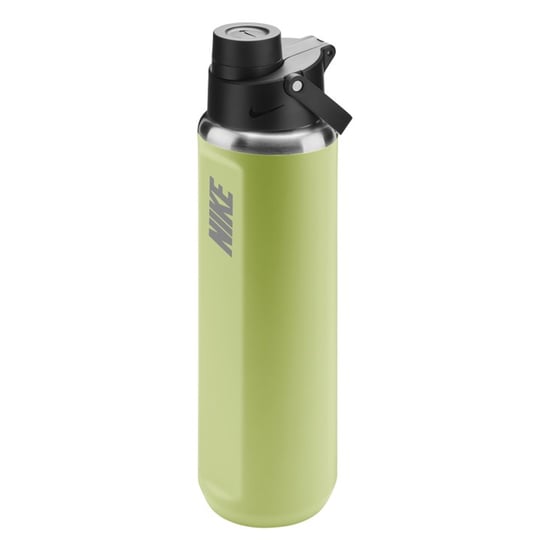 Nike - "Recharge" Wasserflasche, Edelstahl, 700ml (Limone) - Image 3