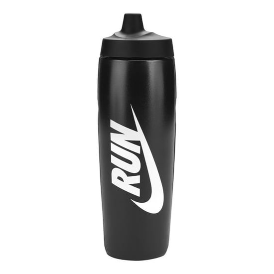 Nike - "Refuel" Flasche, Logo, 710ml (Schwarz) - Image 1