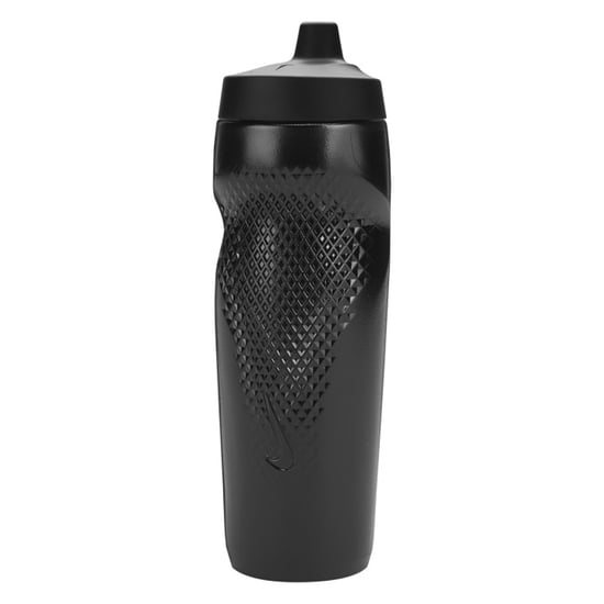 Nike - "Refuel" Flasche, Logo, 710ml (Schwarz) - Image 2