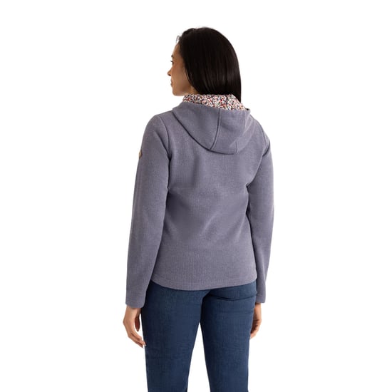 Trespass - "Anona" Fleecejacke für Damen (Wasserblau) - Image 2