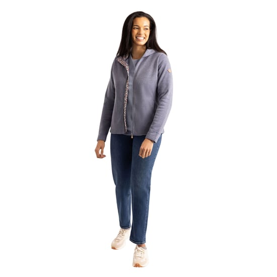 Trespass - "Anona" Fleecejacke für Damen (Wasserblau) - Image 3