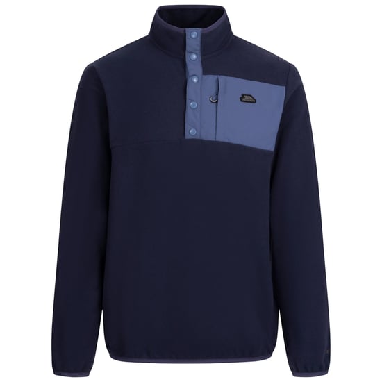 Trespass - "Hosta" Fleece-Oberteil für Herren, Pillingfrei (Marine) - Image 1