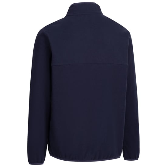 Trespass - "Hosta" Fleece-Oberteil für Herren, Pillingfrei (Marine) - Image 2