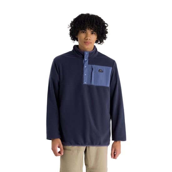 Trespass - "Hosta" Fleece-Oberteil für Herren, Pillingfrei (Marine) - Image 3