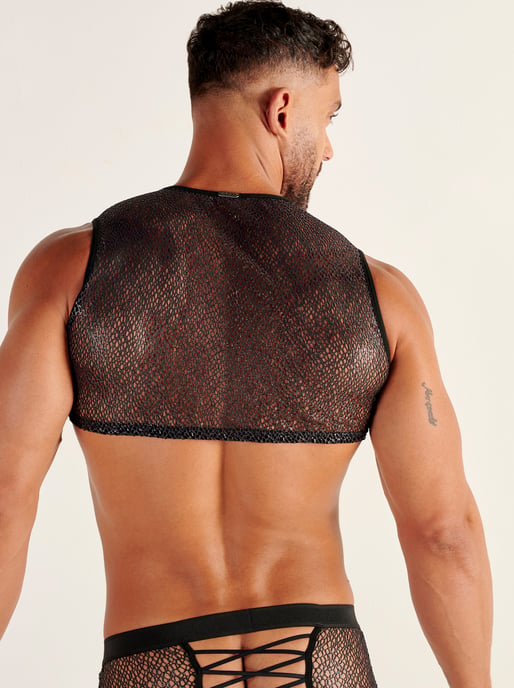 WOH Herren Bustier Night UniverseBH, Bustier Top, Bustier‑BH - Image 4