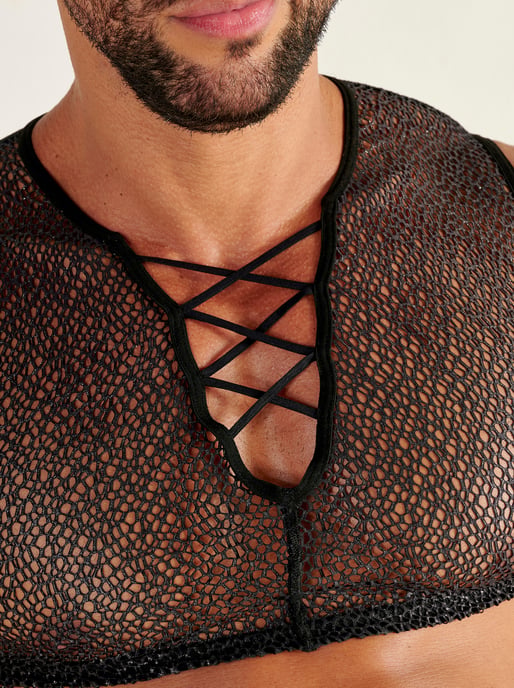 WOH Herren Bustier Night UniverseBH, Bustier Top, Bustier‑BH - Image 5