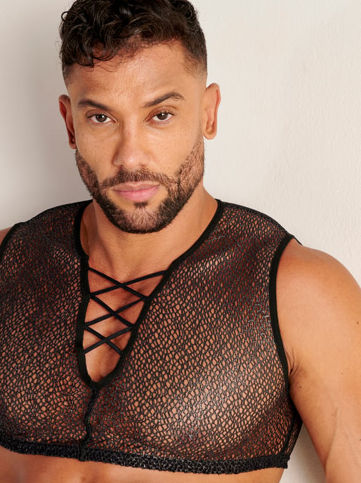 WOH Herren Bustier Night UniverseBH, Bustier Top, Bustier‑BH - Image 6