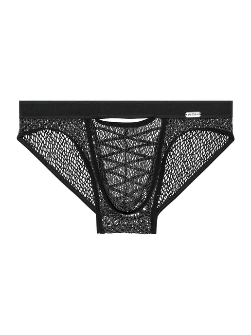 WOH Herren Minislip Night UniverseMini Slip, Low Rise Slip, Tanga Slip - Image 1