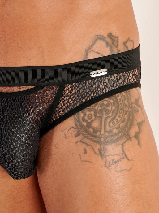 WOH Herren Minislip Night UniverseMini Slip, Low Rise Slip, Tanga Slip - Image 5