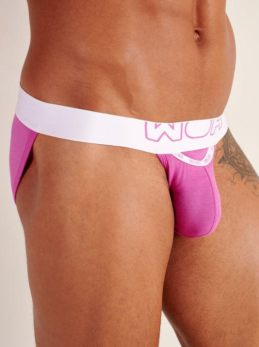 WOH Herren Tanga Sexy FunTanga Slip, String, Mini Tanga - Image 4