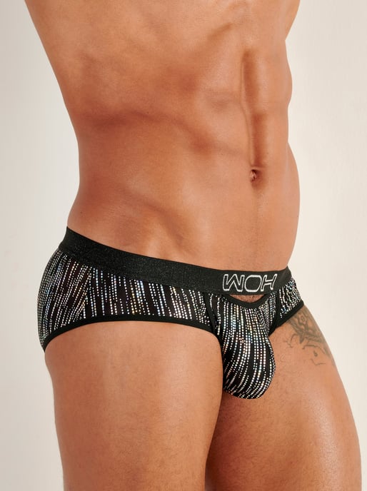 WOH Herren Minislip Pure SeductionMini Slip, Low Rise Slip, Tanga Slip - Image 5
