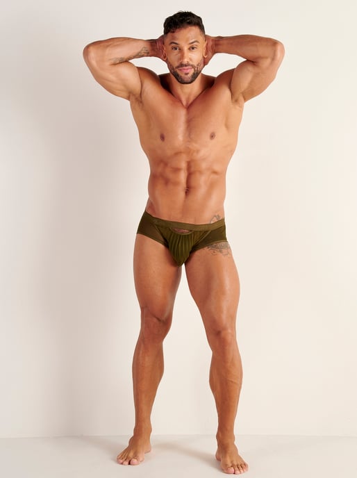 WOH Herren Minislip Personal AllureMini Slip, Low Rise Slip, Tanga Slip - Image 2